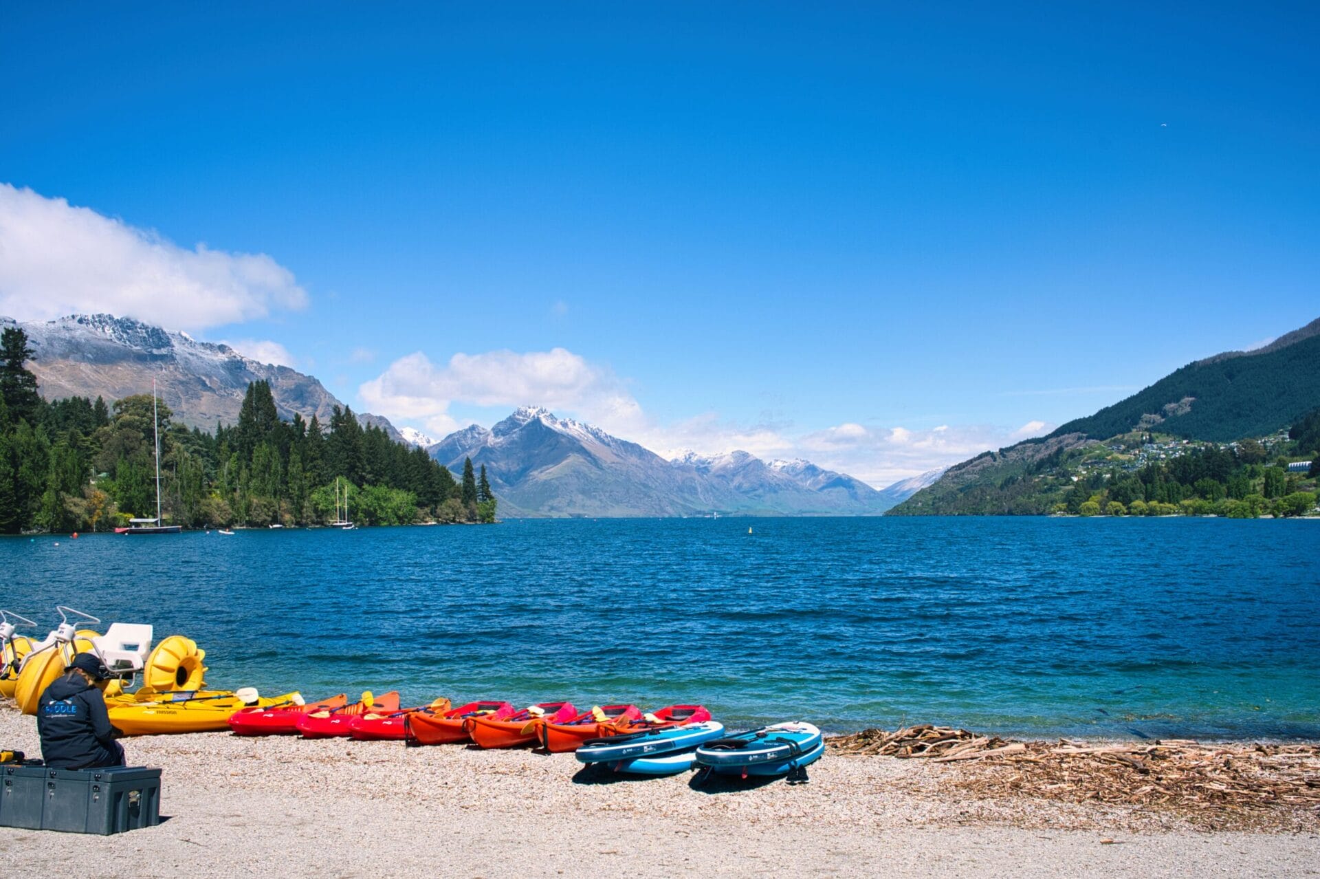 Queenstown kayak hire